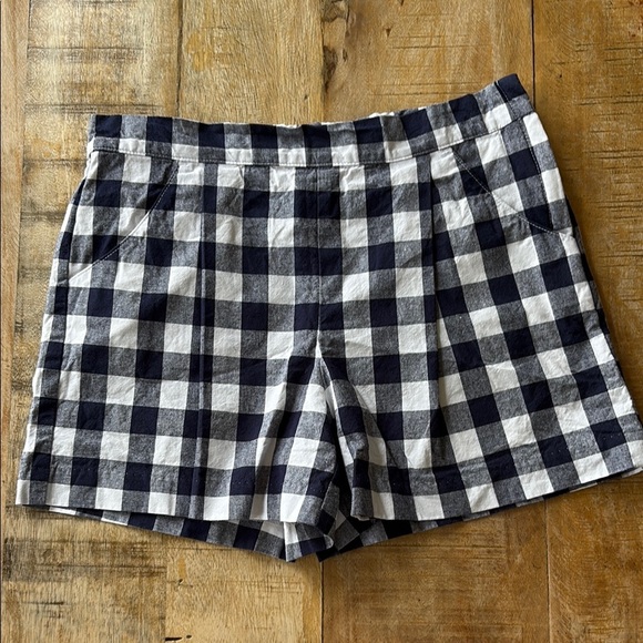 Janie and Jack Other - Janie and Jack Girls Gingham Shorts size 10